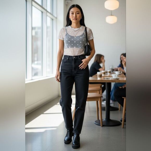 Love Ivory Star Pattern - Picture 3 of 6